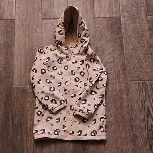 Girls Color Changing Raincoat